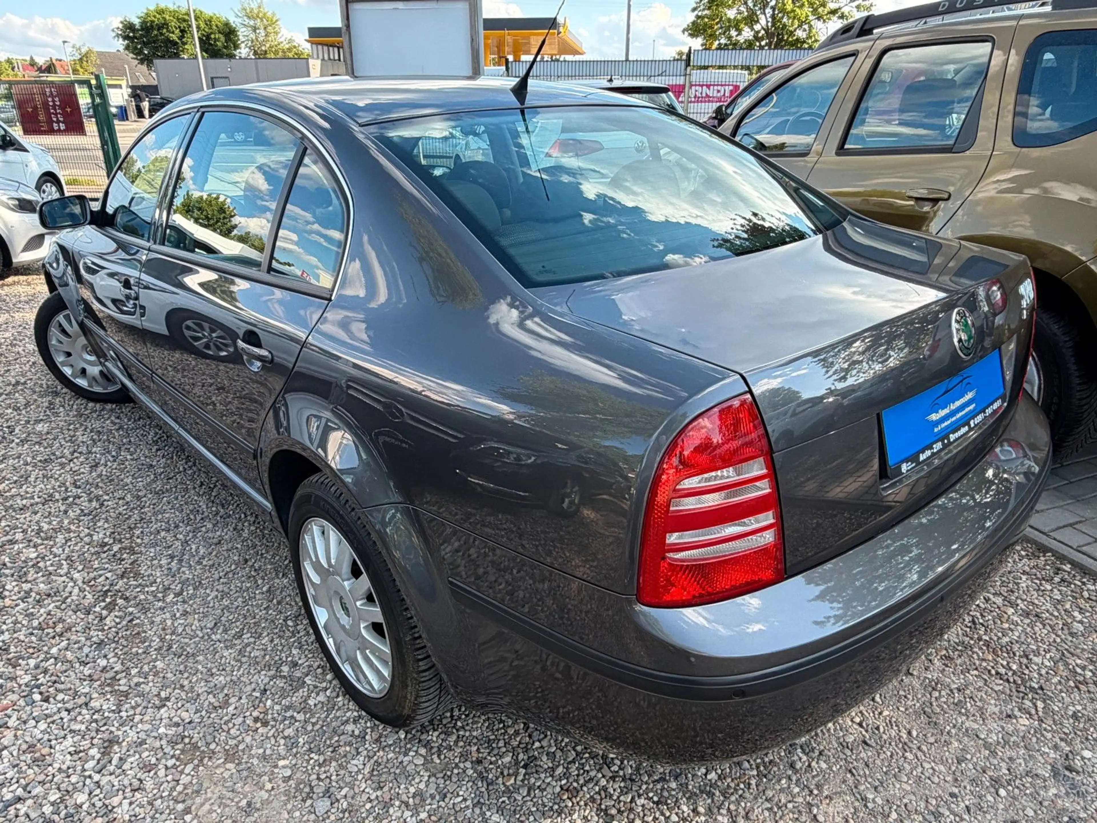 Skoda Superb Classic*2.HD*Klima*92.TKM*TÜV NEU — photo 5