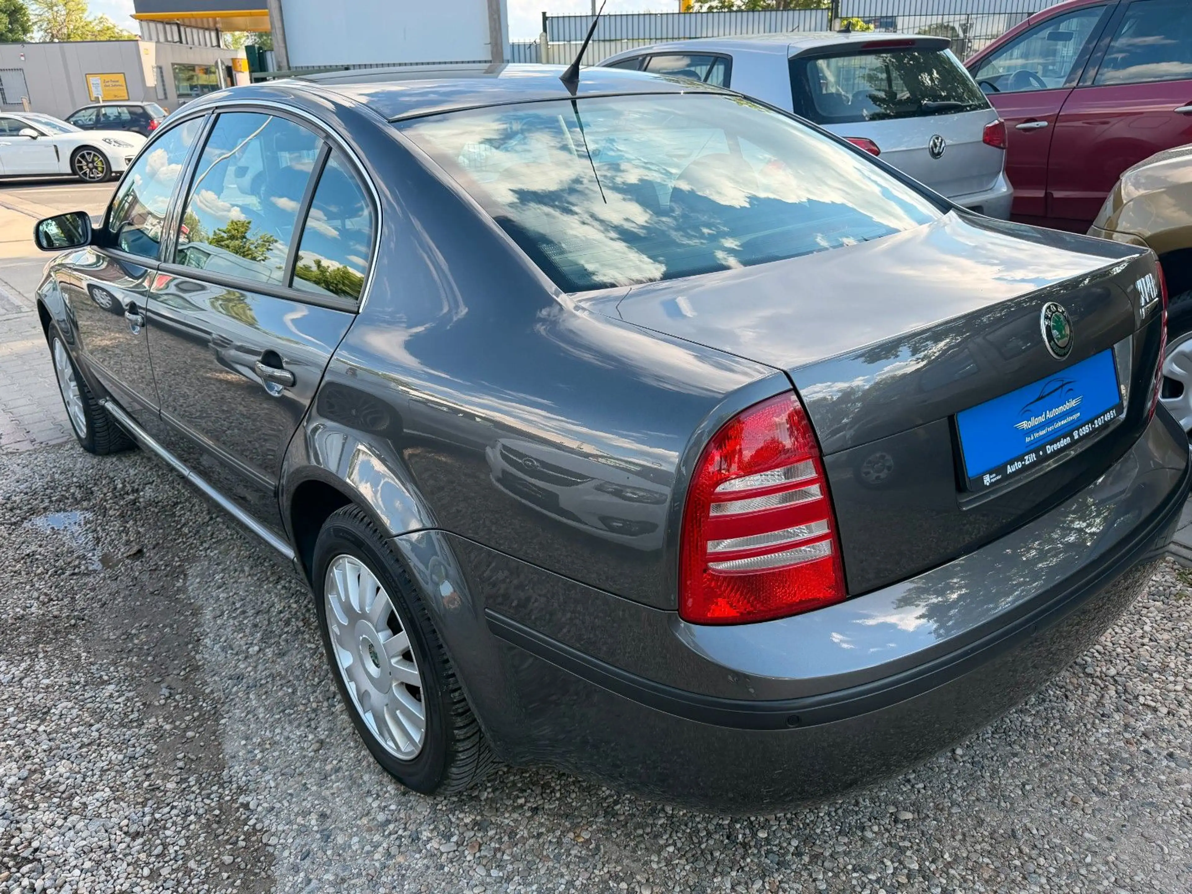 Skoda Superb Classic*2.HD*Klima*92.TKM*TÜV NEU — photo 6