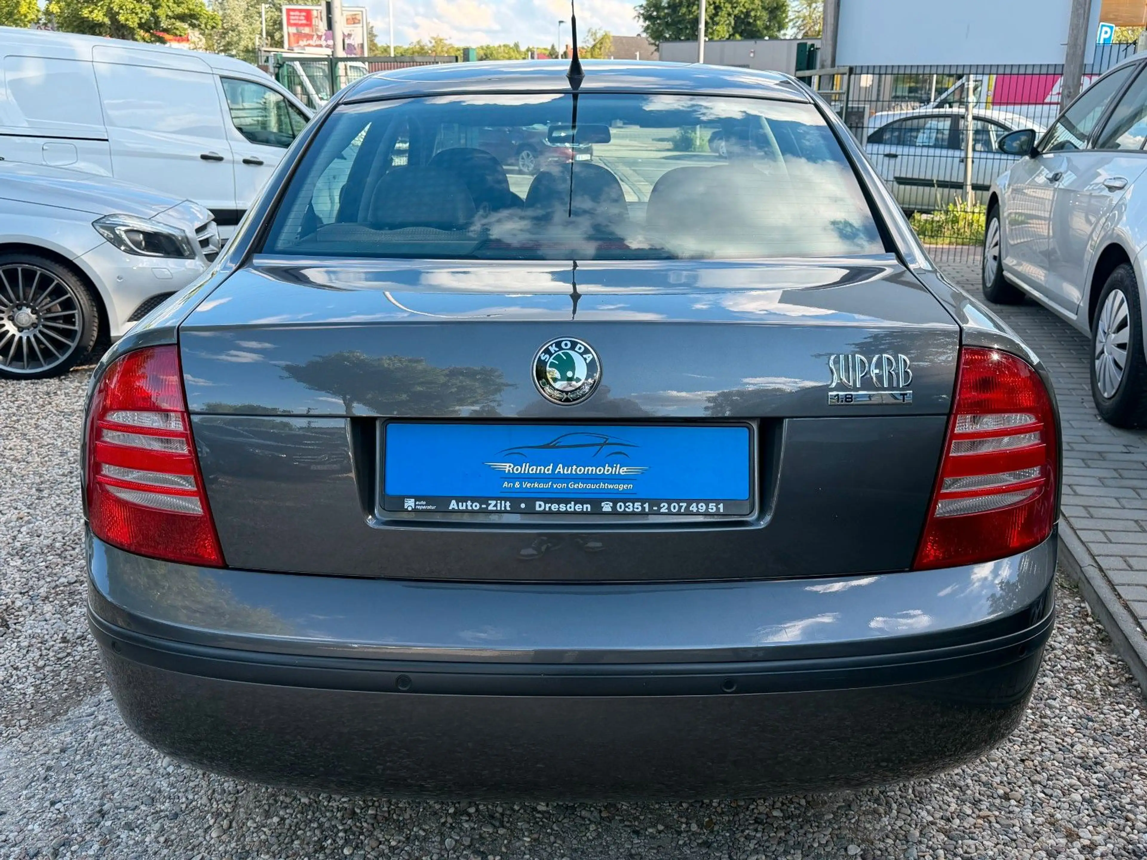 Skoda Superb Classic*2.HD*Klima*92.TKM*TÜV NEU — photo 7