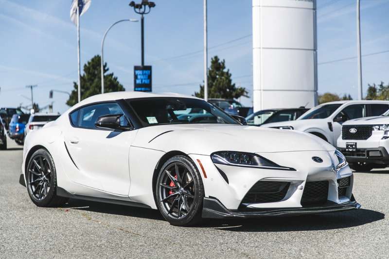 2026 Toyota GR Supra 3.0T