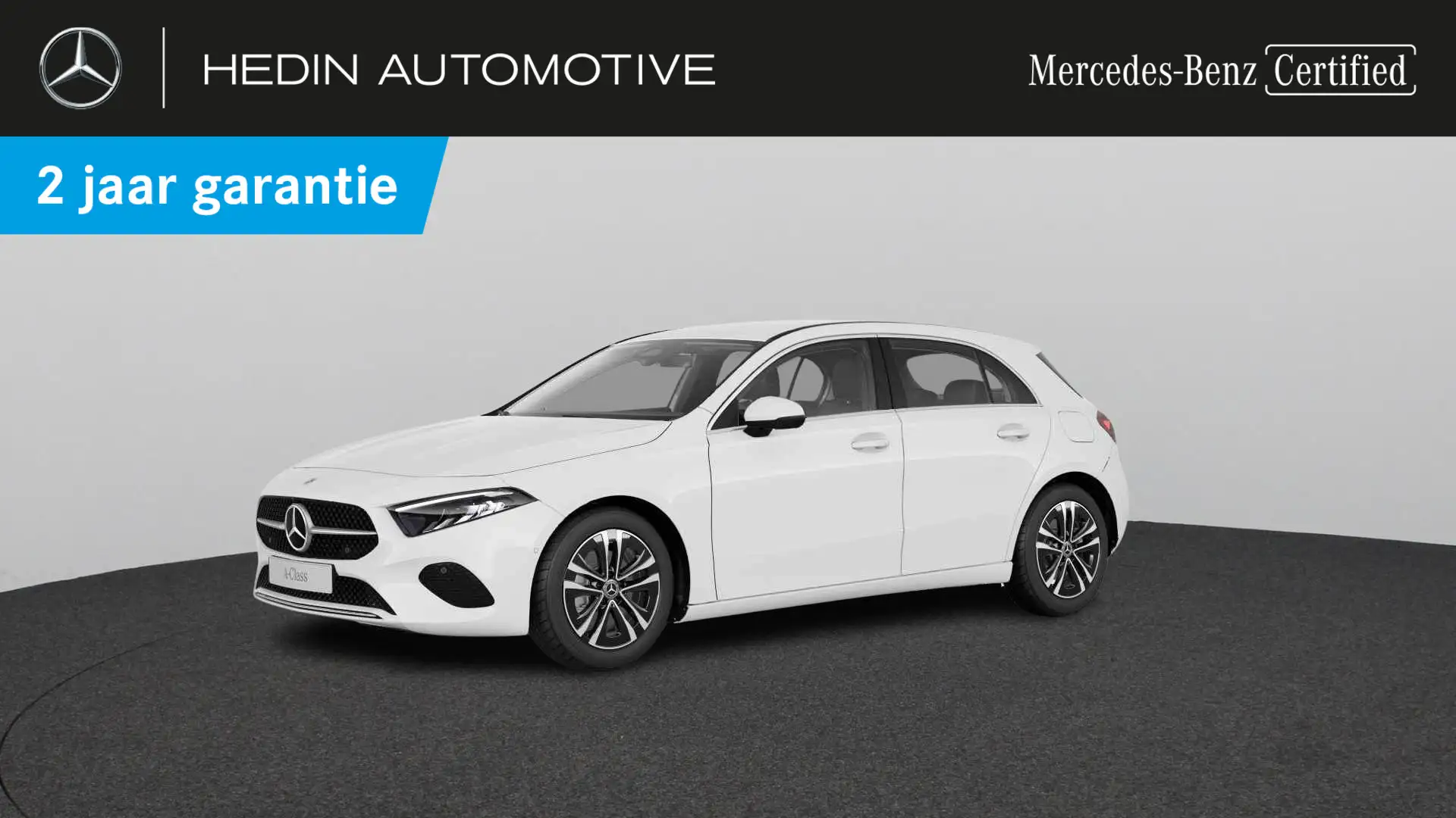 Mercedes-Benz A 200 Business Line Hatchback | Automatische Klimaatrege Wit - 1