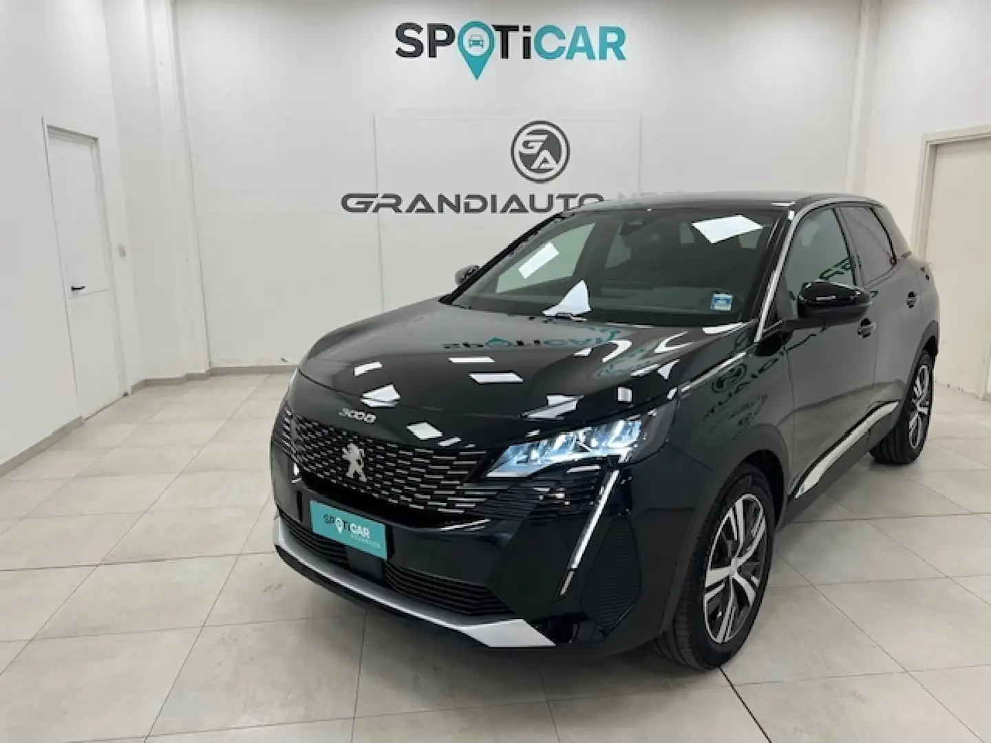 Peugeot 3008 II 2021 -  1.5 bluehdi Allure Pack s&s 130cv eat8 Nero - 1