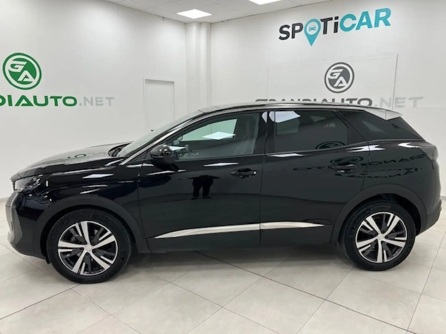Peugeot 3008 II 2021 -  1.5 bluehdi Allure Pack s&s 130cv eat8 Nero - 2