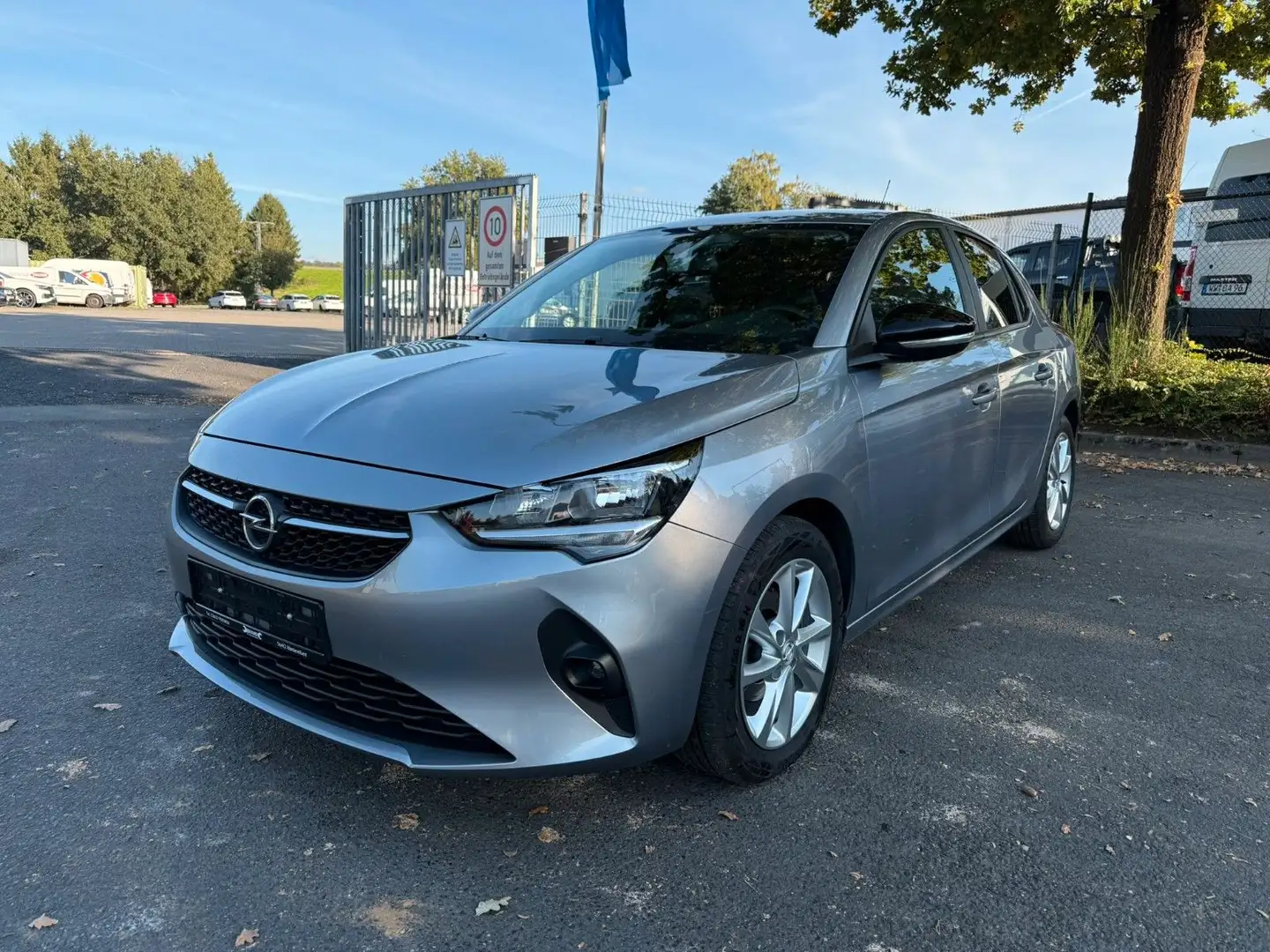 Opel Corsa F Edition*8Fach*ServiceNEU*TÜVNEU* Grau - 2