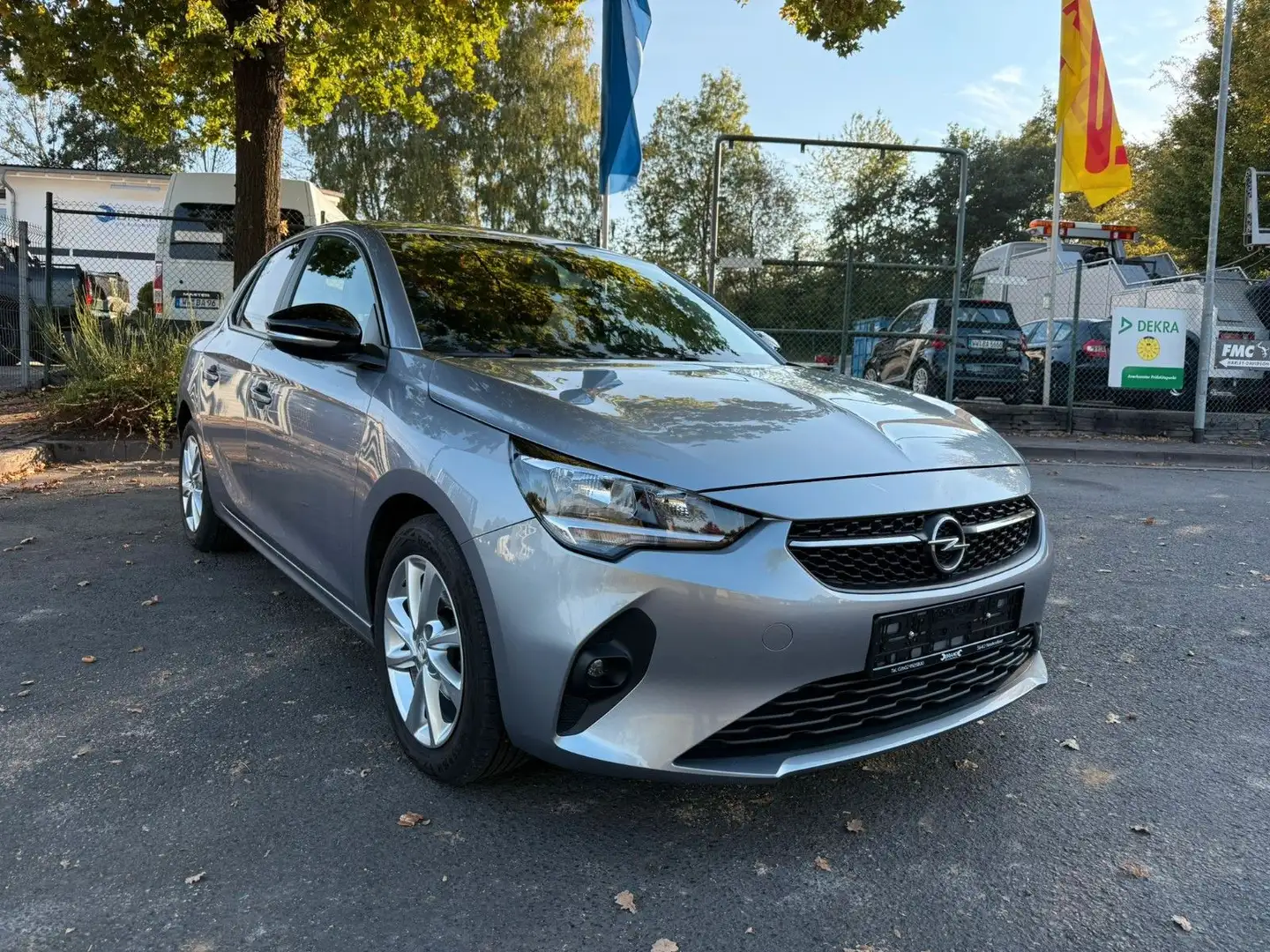 Opel Corsa F Edition*8Fach*ServiceNEU*TÜVNEU* Grau - 1