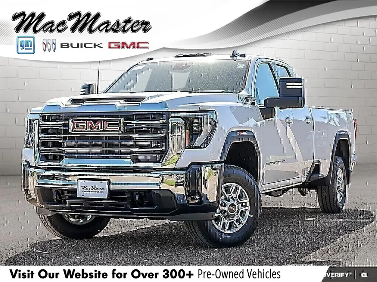 2026 GMC Sierra 2500HD