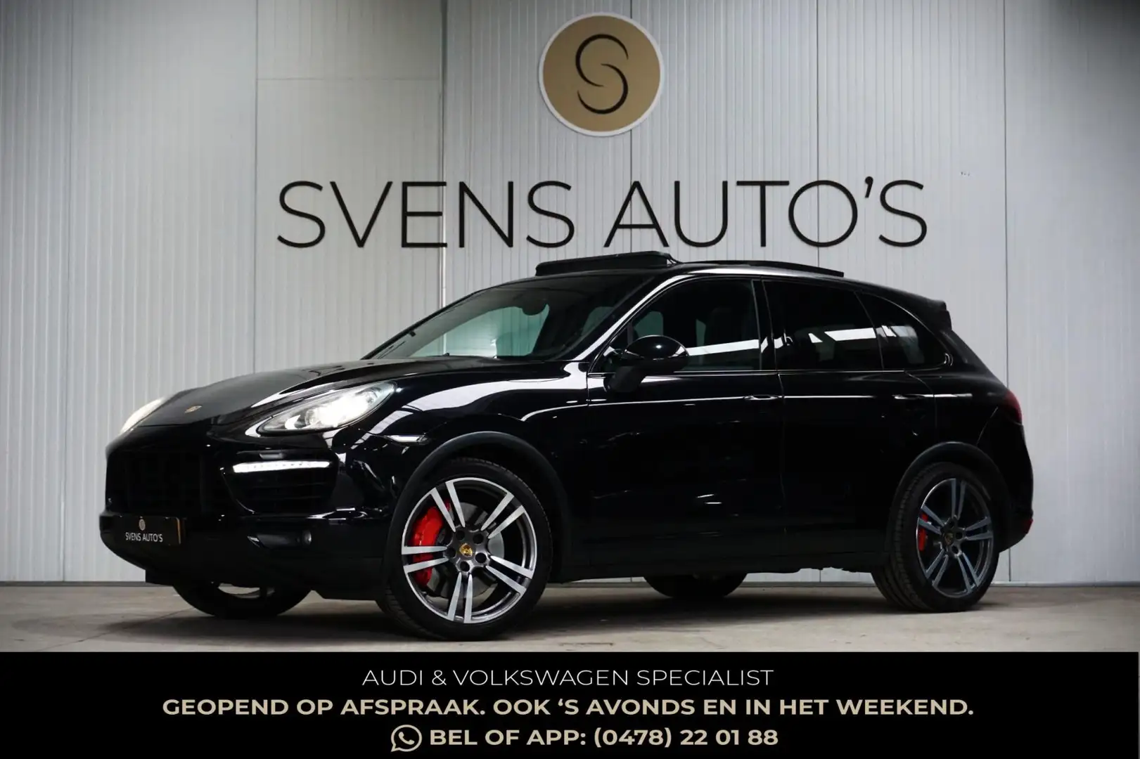 Porsche Cayenne 4.8 Turbo 540pk Panodak|Complete Historie|Bose|Luc Schwarz - 1