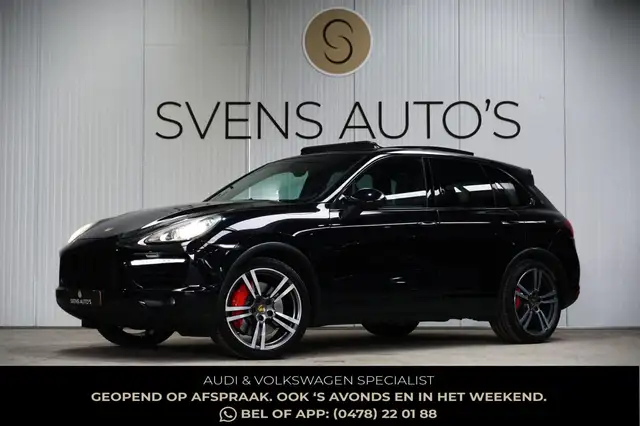 Porsche Cayenne 4.8 Turbo 540pk Panodak|Complete Historie|Bose|Luc