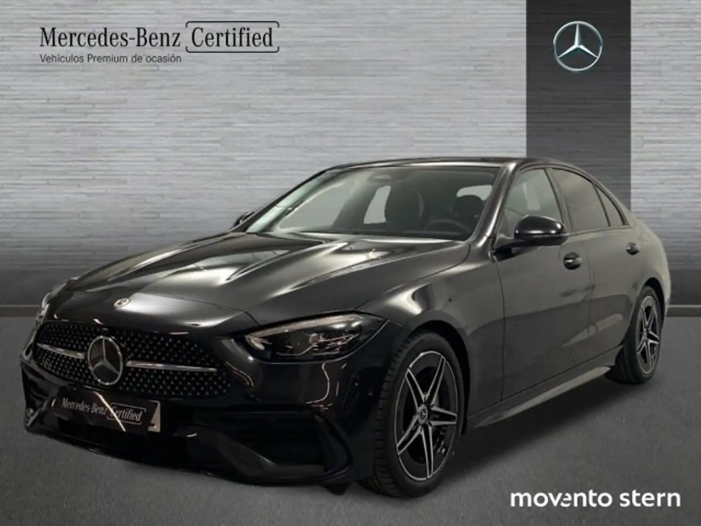Mercedes-Benz C 200 200d 9G-Tronic Gris - 1