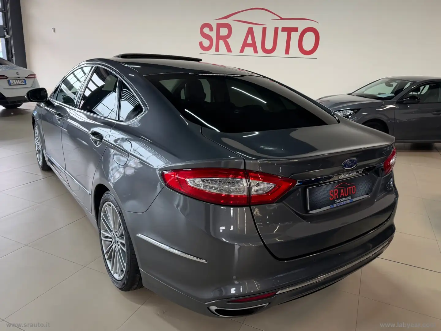 Ford Mondeo F.Hybrid 2.0 187 CV eCVT SW Vign. Gris - 2