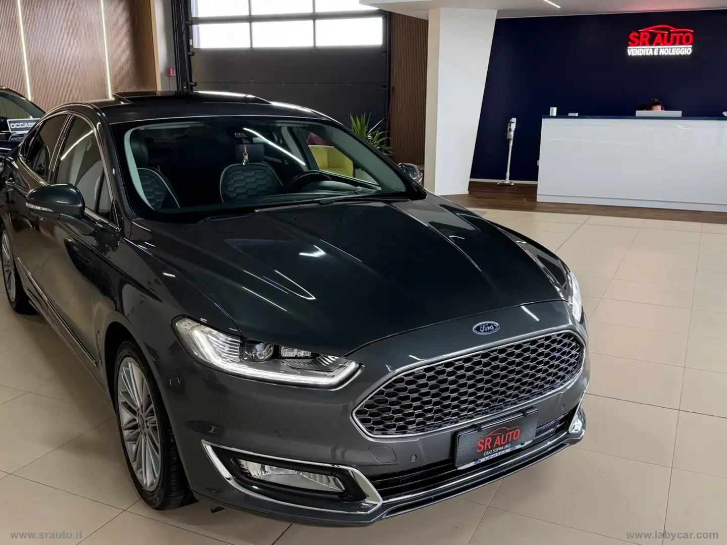 Ford Mondeo F.Hybrid 2.0 187 CV eCVT SW Vign. Gris - 1