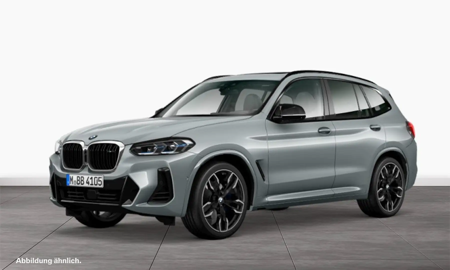 BMW X3 M 40d Head-Up HK HiFi DAB WLAN Standhzg. AHK Grau - 1