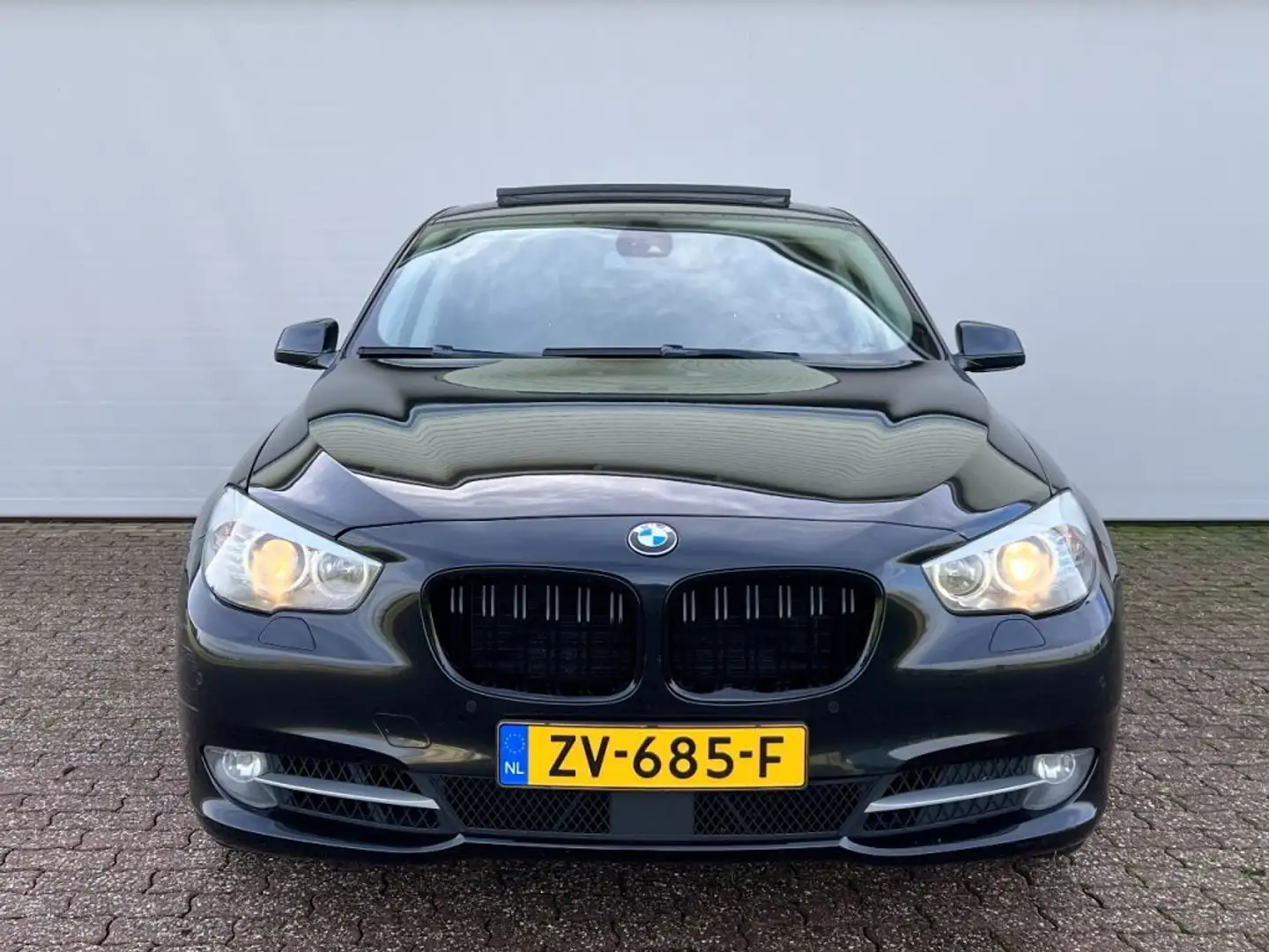 BMW 535 5-serie GT 535I GRAN TURISMO!! Full options!!PANO/ Černá - 2