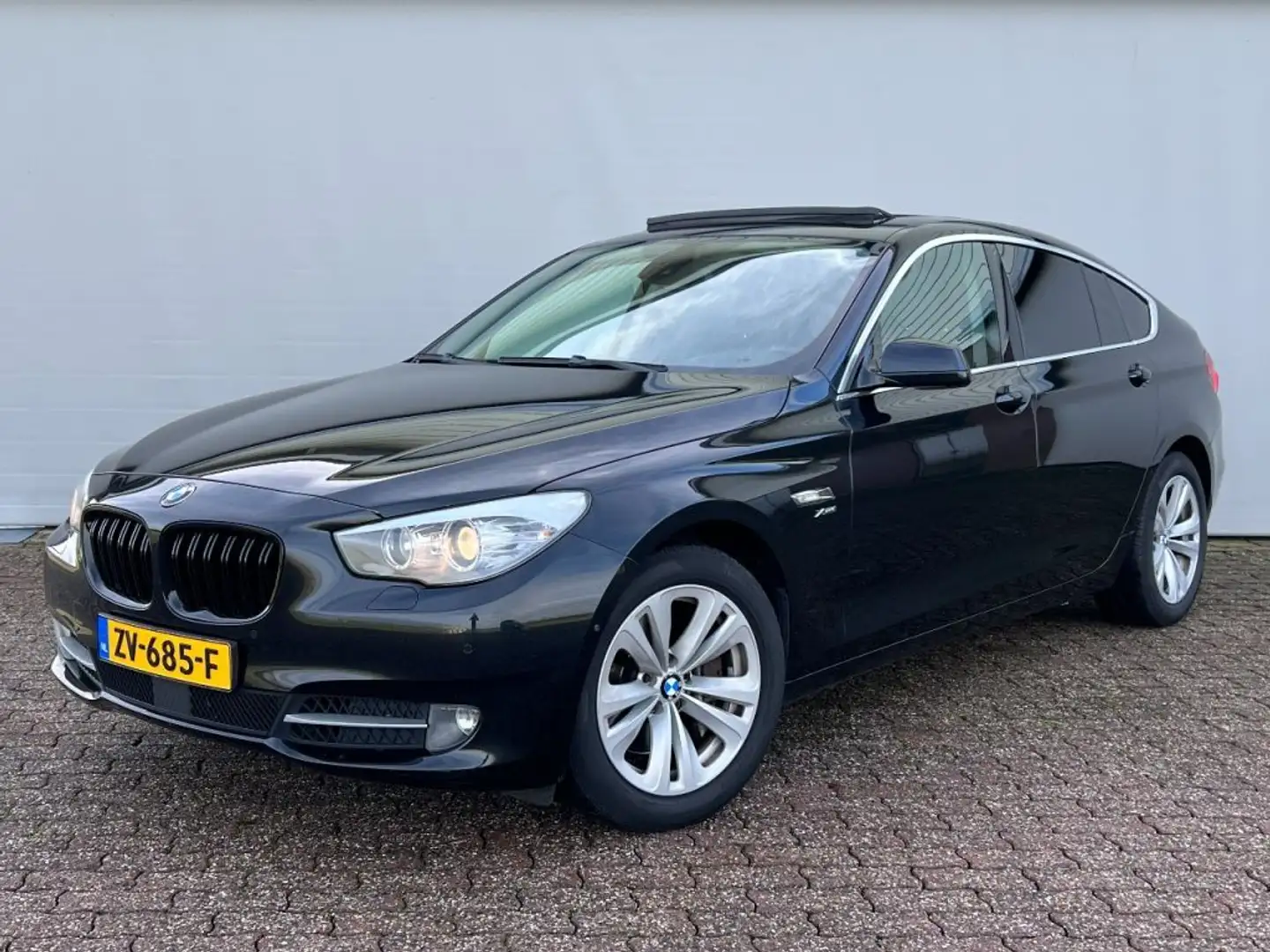 BMW 535 5-serie GT 535I GRAN TURISMO!! Full options!!PANO/ crna - 1