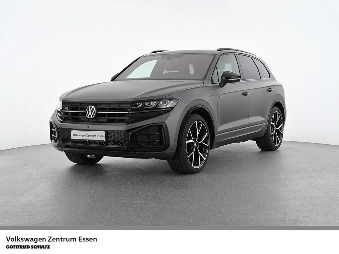 Volkswagen Touareg R-Line 3.0 TDI 4MOTION AHK SH Panoramadach Grau - 1