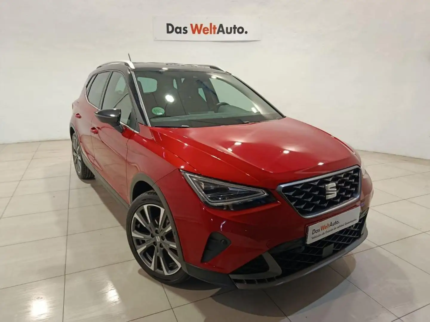 SEAT Arona 1.0 TSI S&S FR Special Edition 115 Rouge - 1