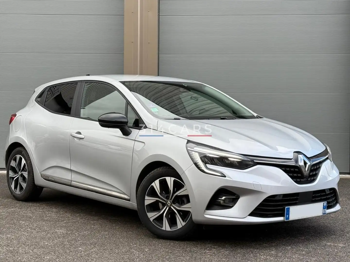 Renault Clio Clio 1.0 Tce - 100 - GPL  V BERLINE Evolution PHAS Gris - 1