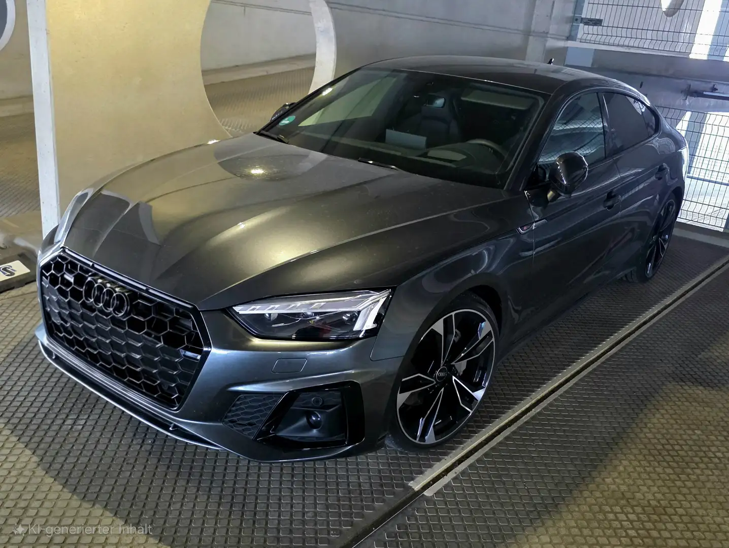 Audi A5 A5+Sportback+45+TFSI+quattro+S+tronic+S+line Grau - 1