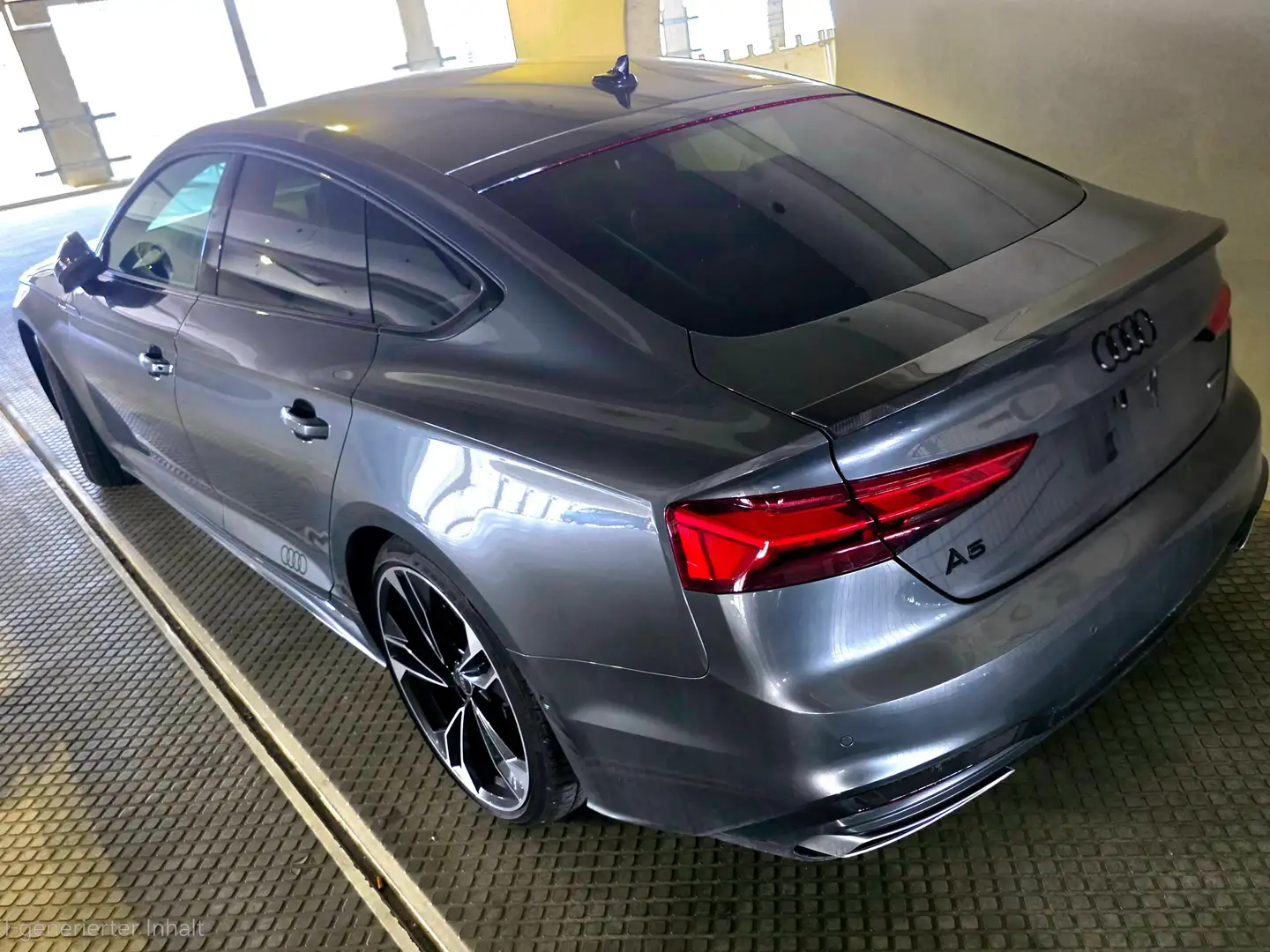Audi A5 A5+Sportback+45+TFSI+quattro+S+tronic+S+line Grau - 2