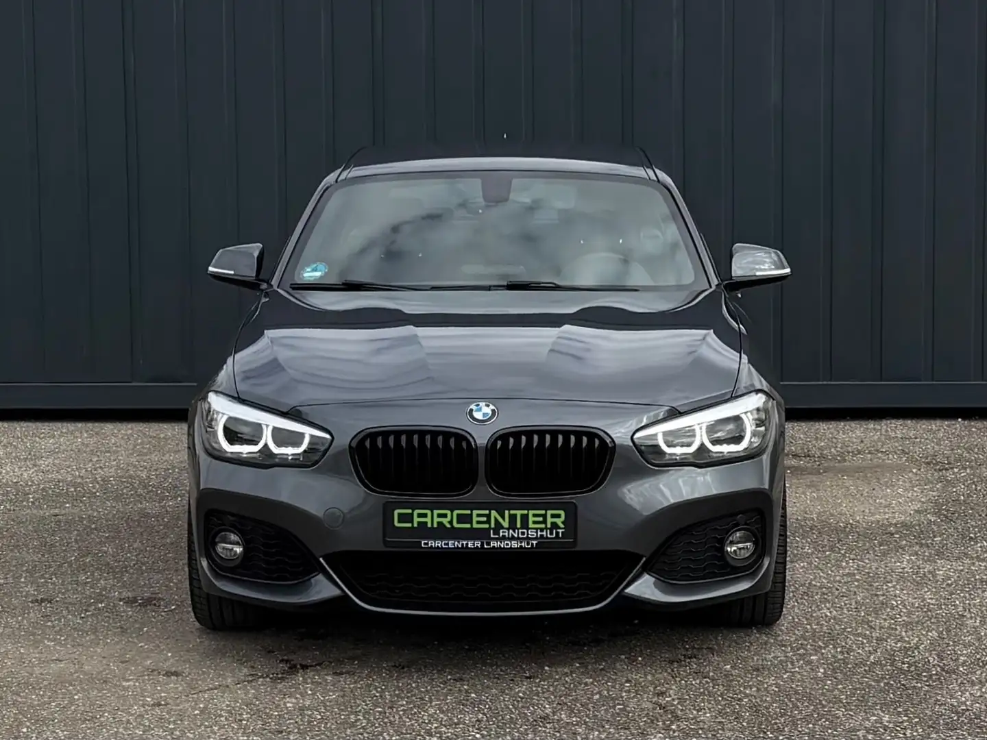 BMW 120 i M-PAKET SHADOW DIGITAL-TACHO,NAVI,TEMPO,LED Gris - 2