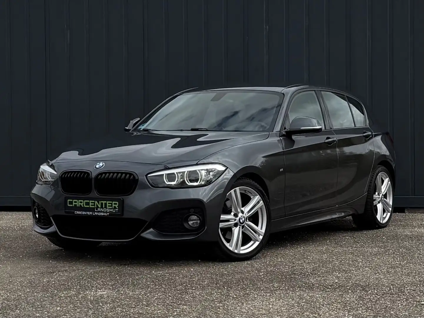 BMW 120 i M-PAKET SHADOW DIGITAL-TACHO,NAVI,TEMPO,LED Gris - 1
