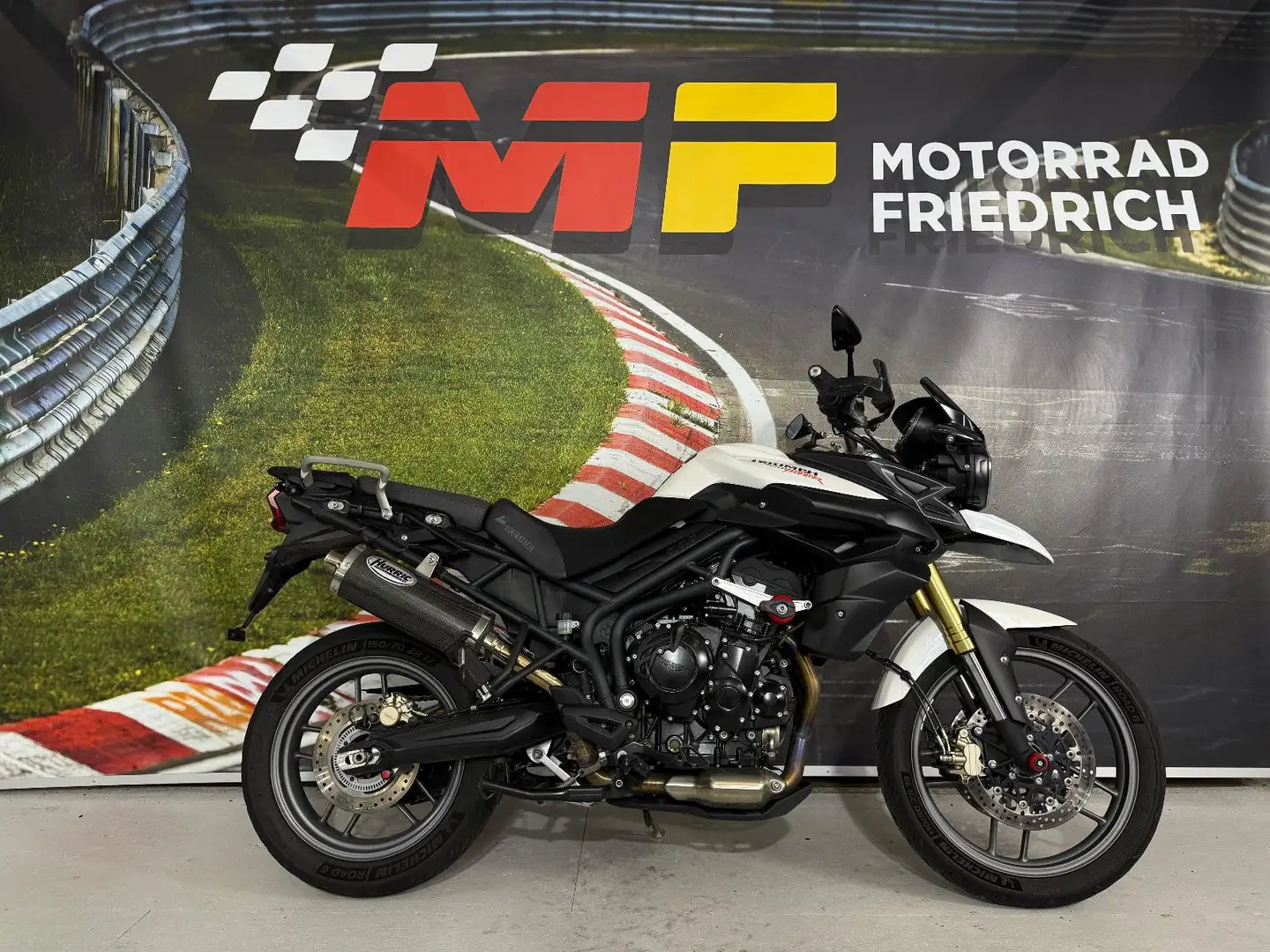 Triumph Tiger 800 ABS [35kw / A2 fähig] Білий - 1