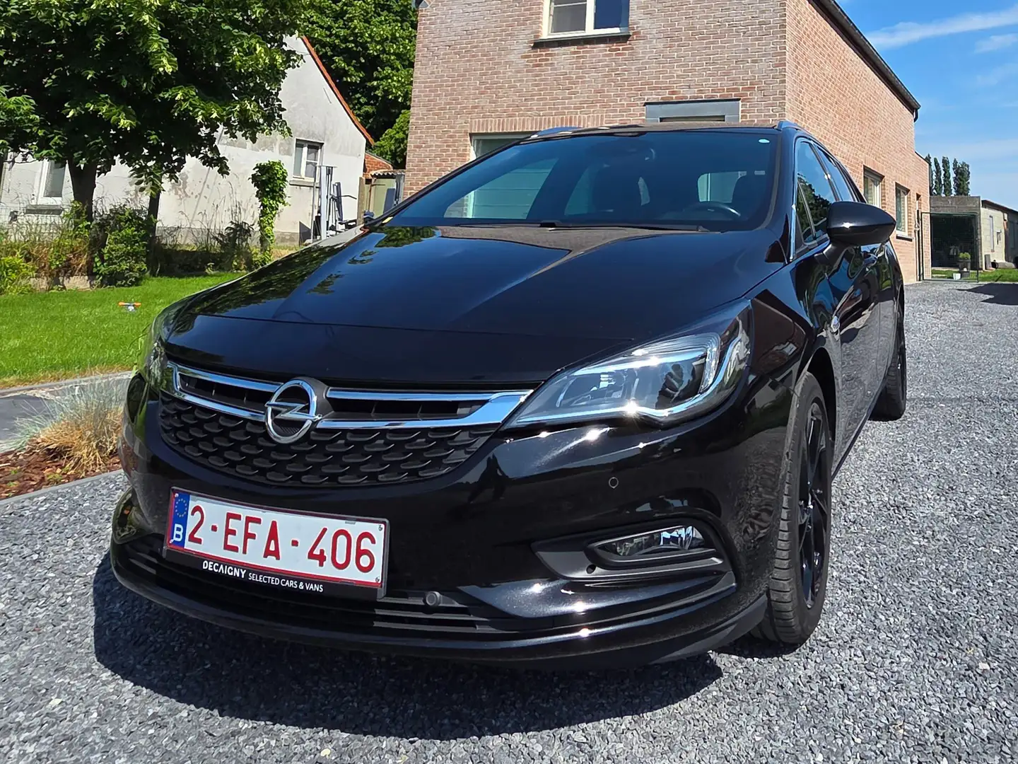 Opel Astra Astra 1.4 Turbo Sports Tourer Dynamic Noir - 1