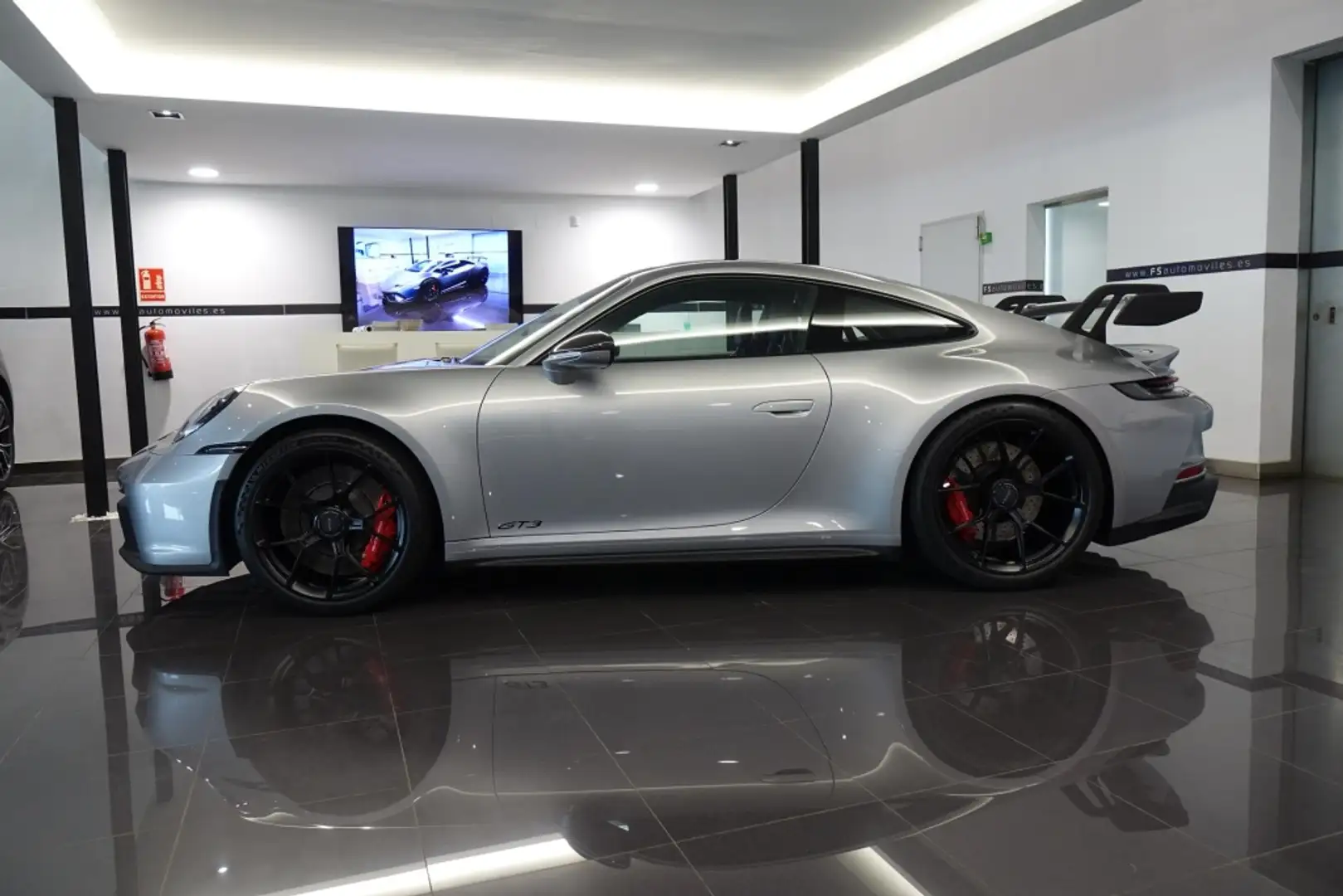 Porsche 992 GT3 PDK Plateado - 2