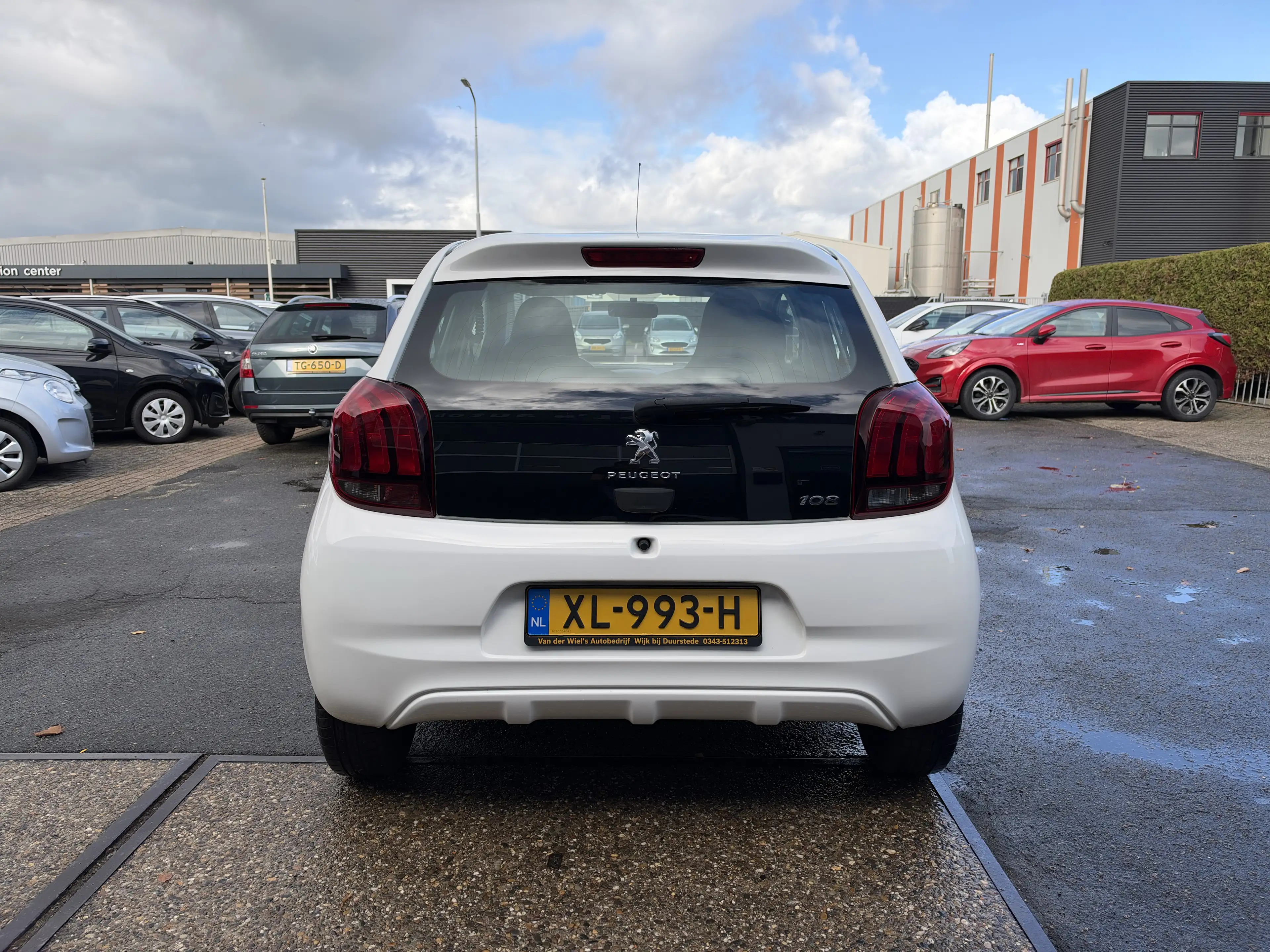 Peugeot 108 1.0 e-VTi Active TOP — photo 4
