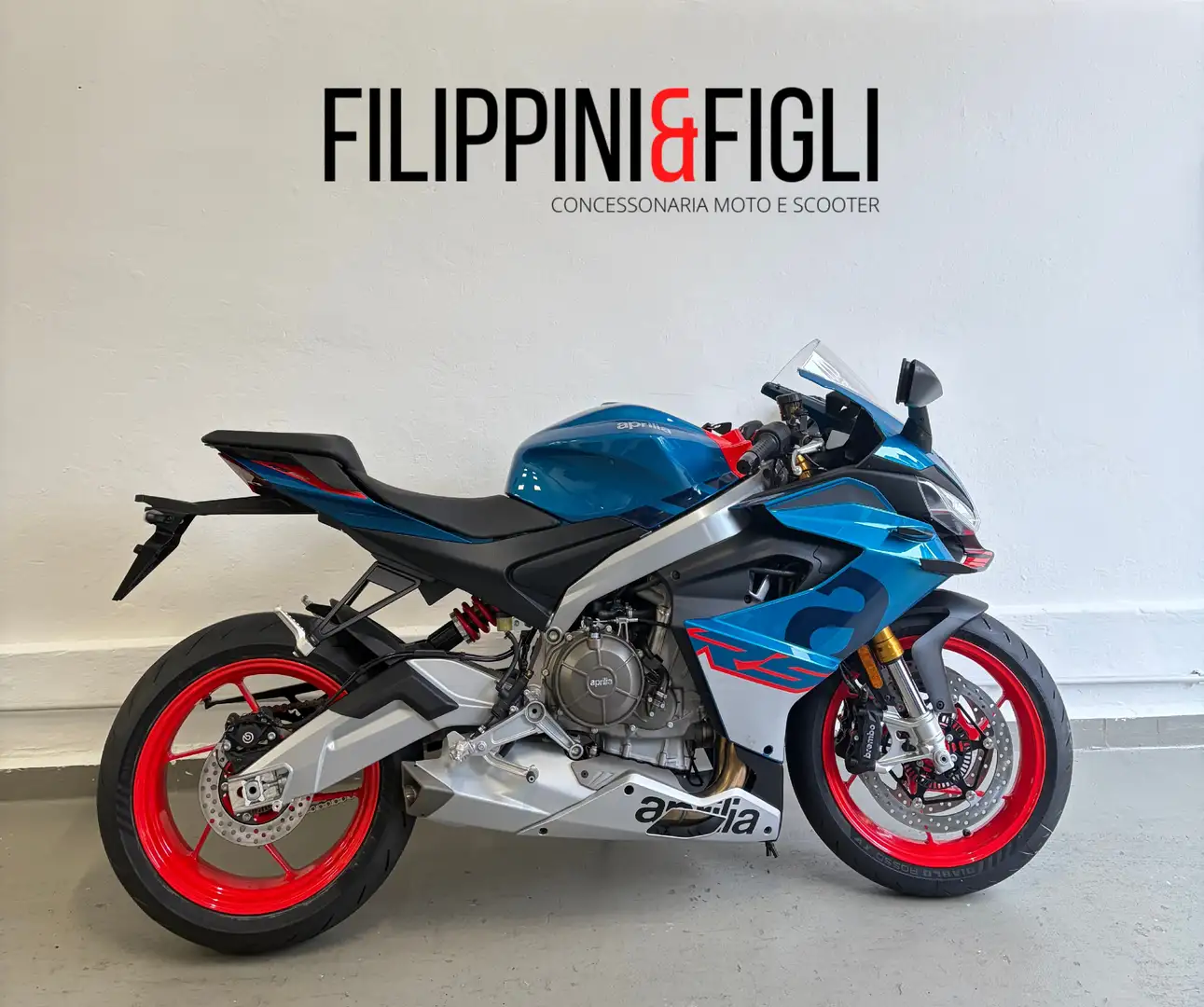 Aprilia RS 660 Azul - 1