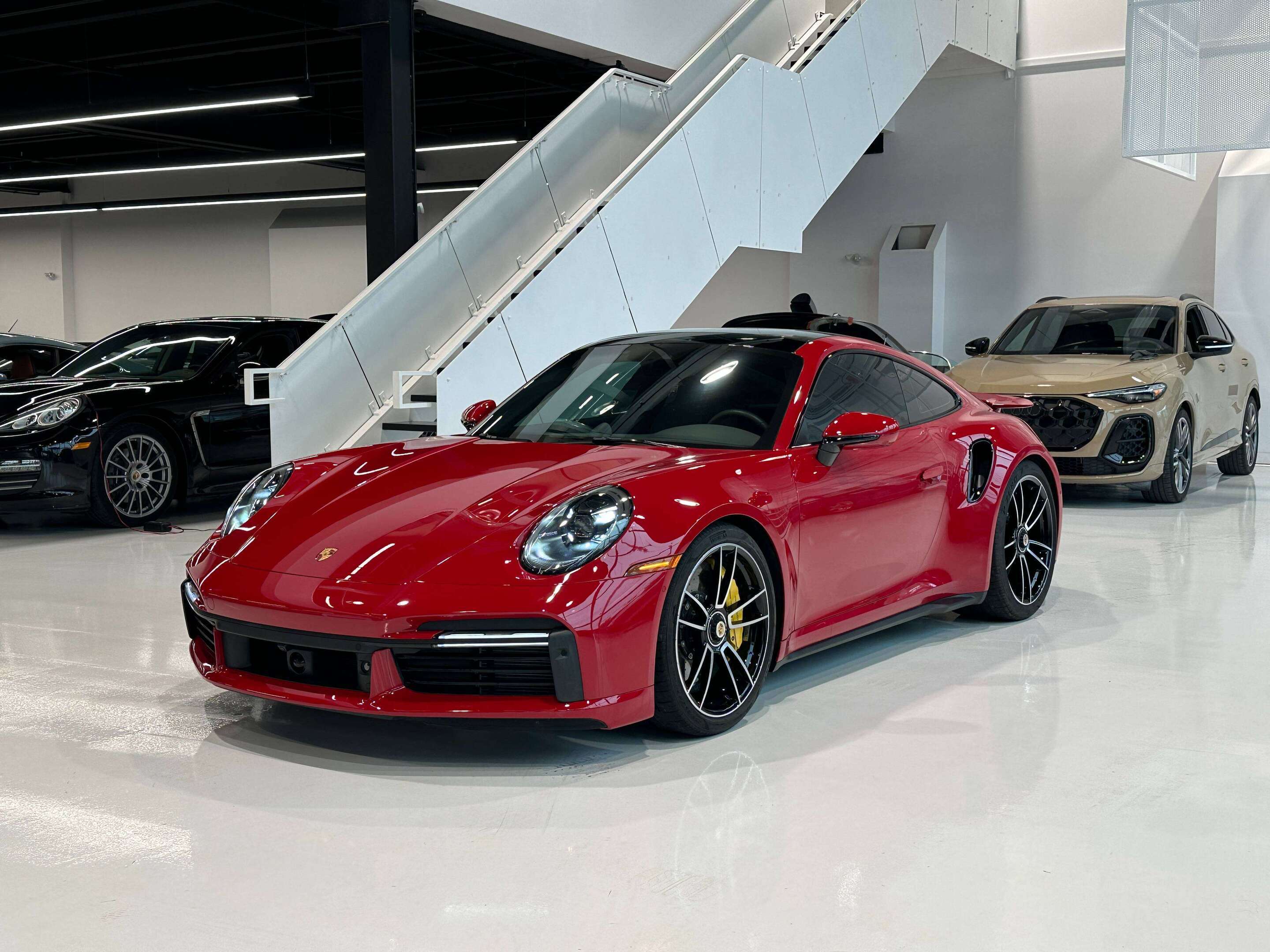 2023 Porsche 911 911 Turbo S Coupe