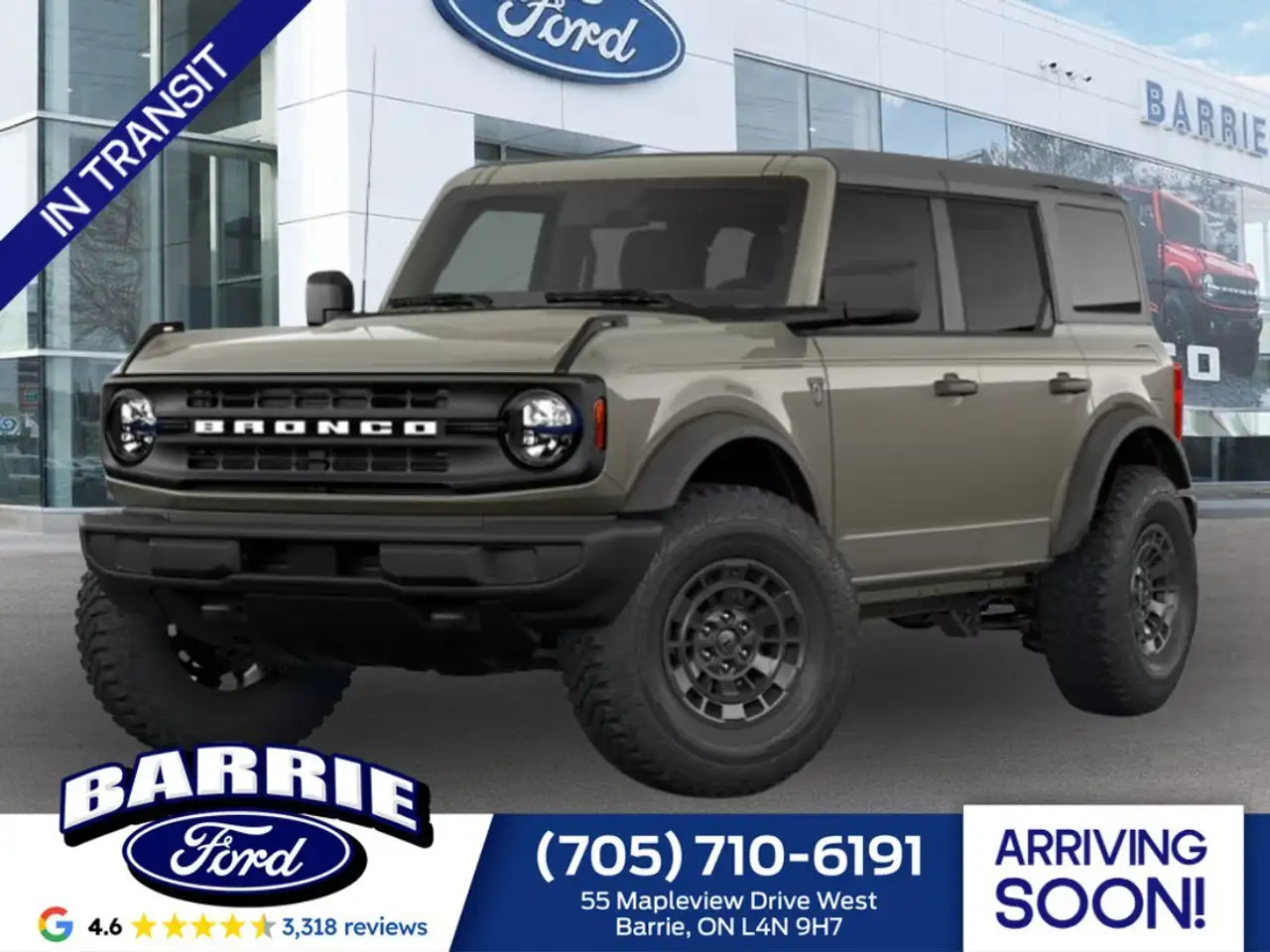 2026 Ford Bronco