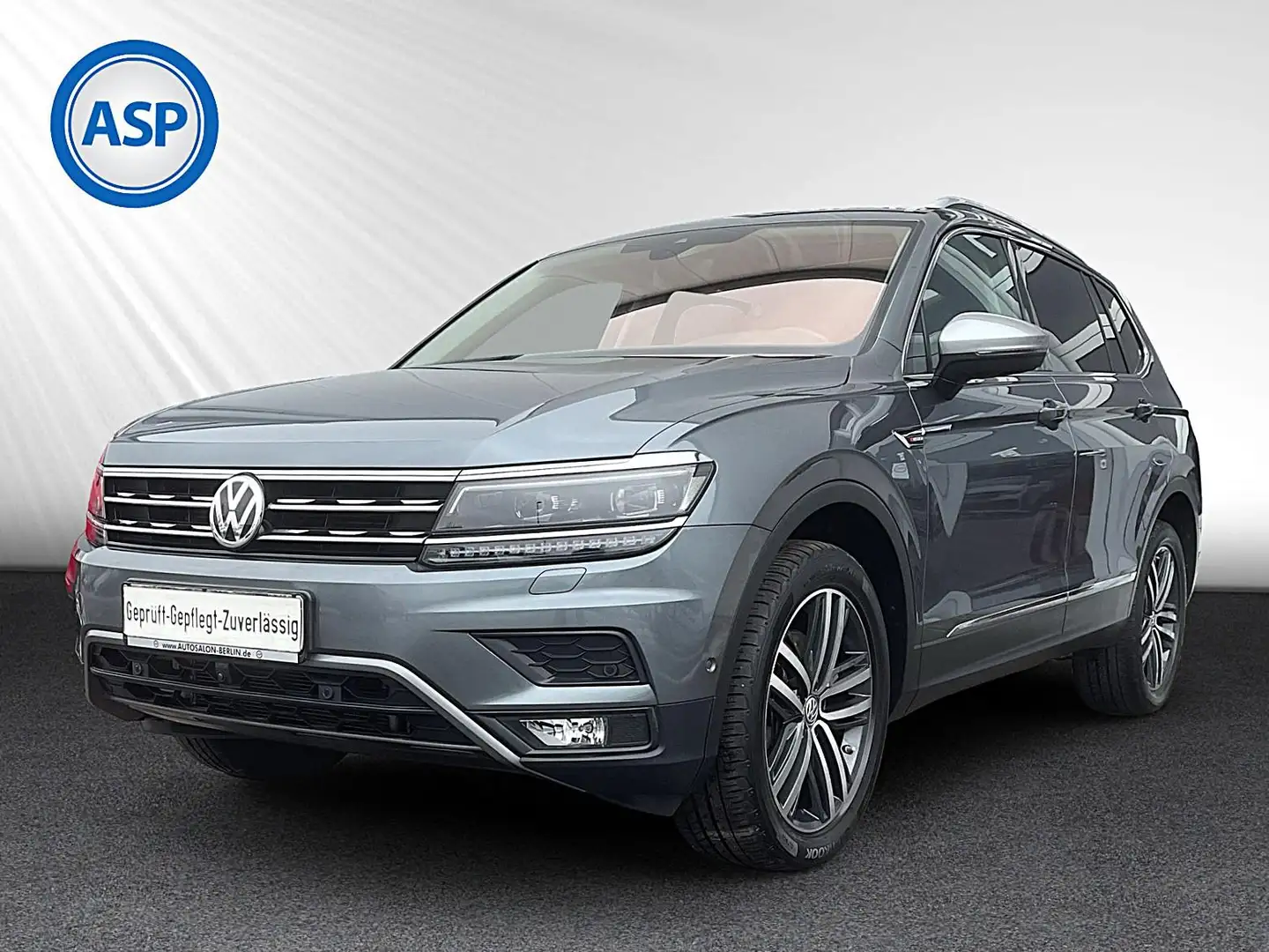 Volkswagen Tiguan Allspace TDI DSG 4M Highline LED PANO NAV Gris - 1