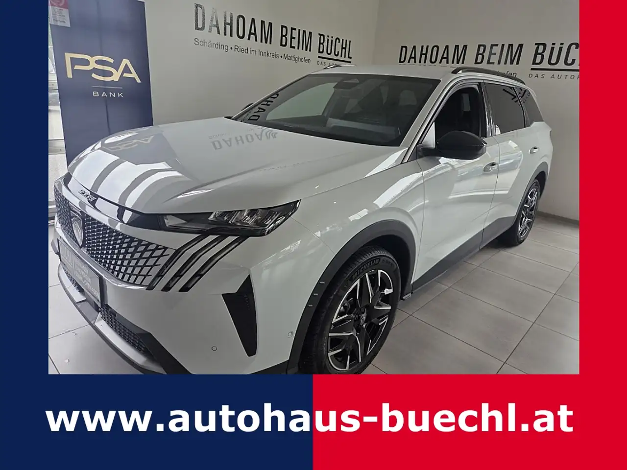 Peugeot 5008 2026