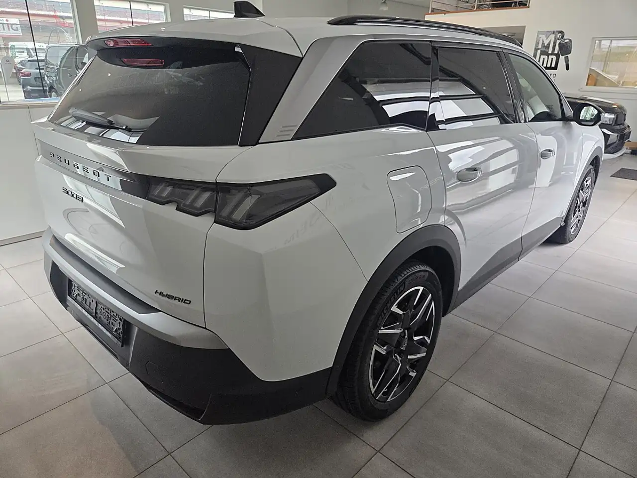 Peugeot 5008 2026