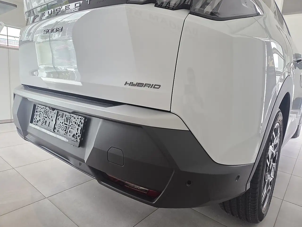 Peugeot 5008 2026