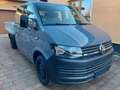 Volkswagen T6 Transporter Pritsche Doppelkabine lang Grau - thumbnail 1