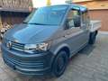 Volkswagen T6 Transporter Pritsche Doppelkabine lang Grau - thumbnail 3