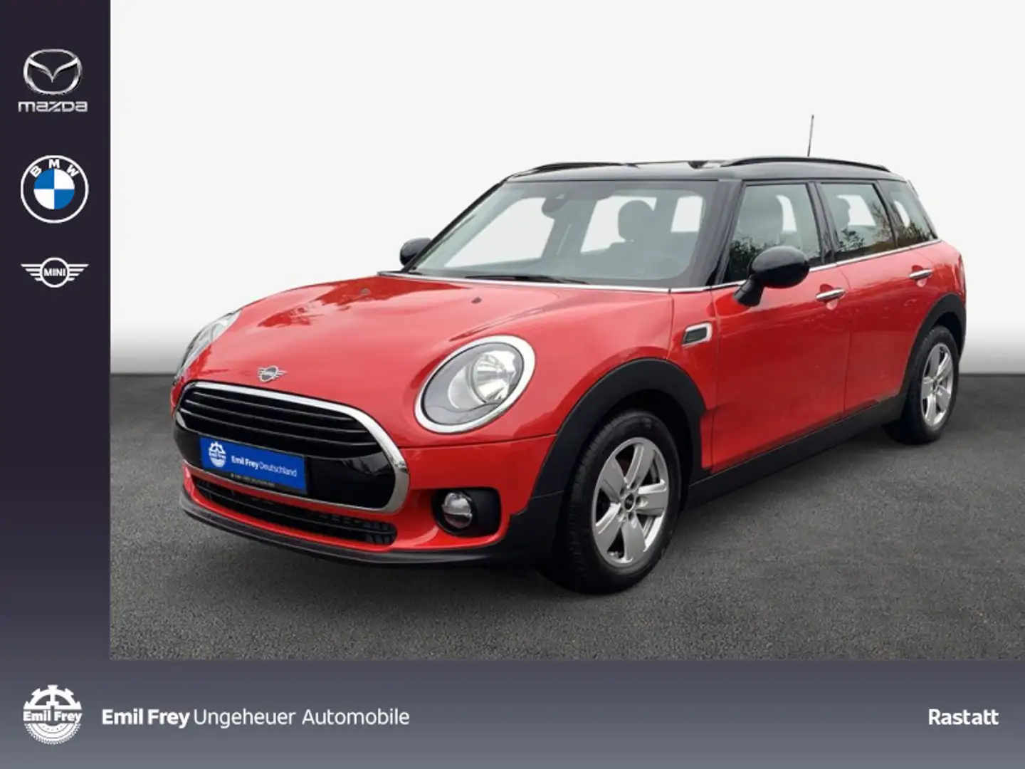 MINI Cooper Clubman Rojo - 1