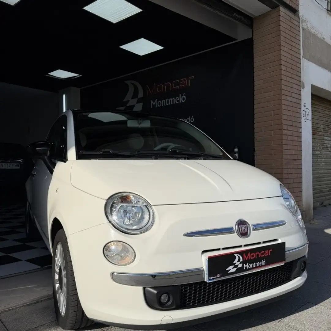 Fiat 500 1.2 Cult Blanco - 2