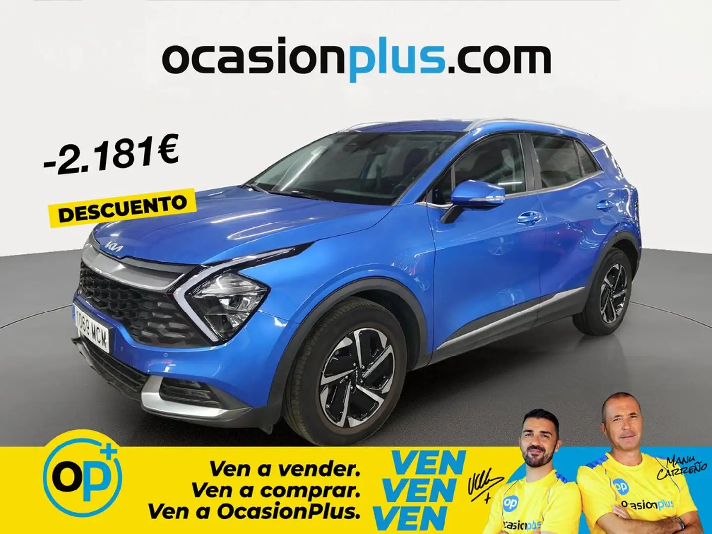 Kia Sportage 1.6 T-GDi Drive 150 Azul - 1