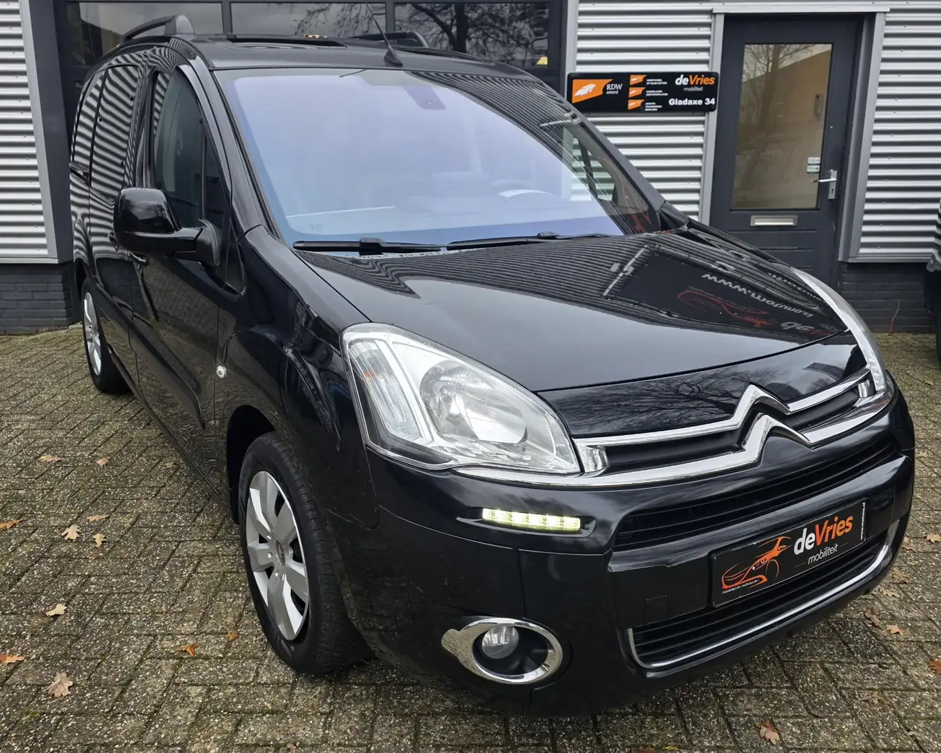 Citroen Berlingo 1.6 VTi 120 Multispace **CLIMA-NAVI-CRUISECTRL** Czarny - 1