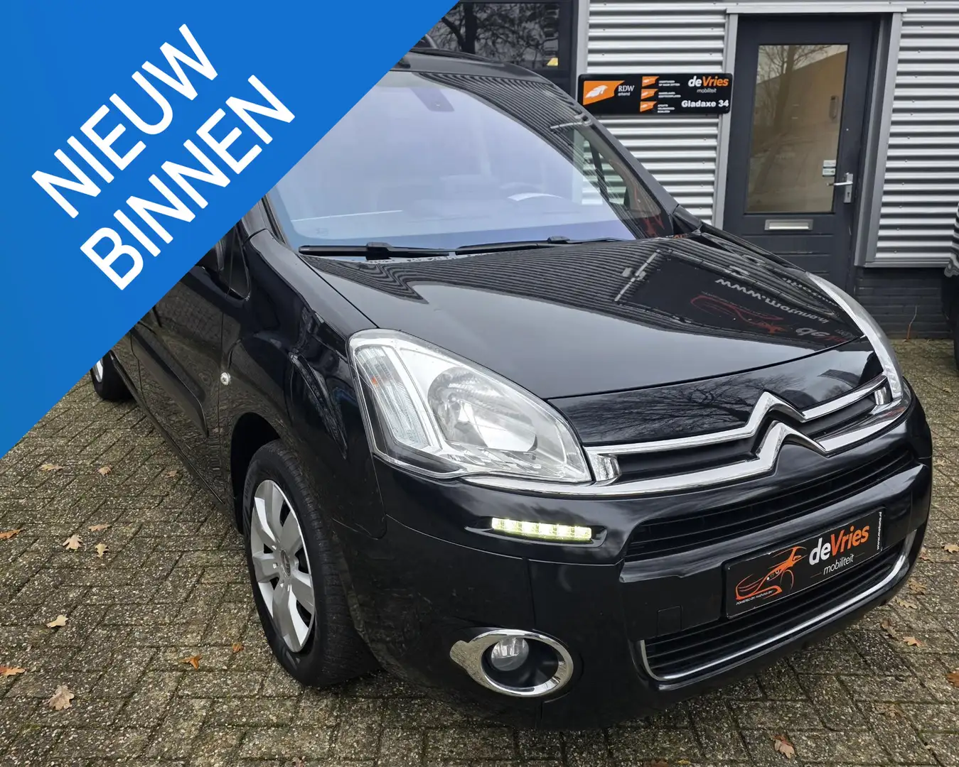 Citroen Berlingo 1.6 VTi 120 Multispace **CLIMA-NAVI-CRUISECTRL** Zwart - 1