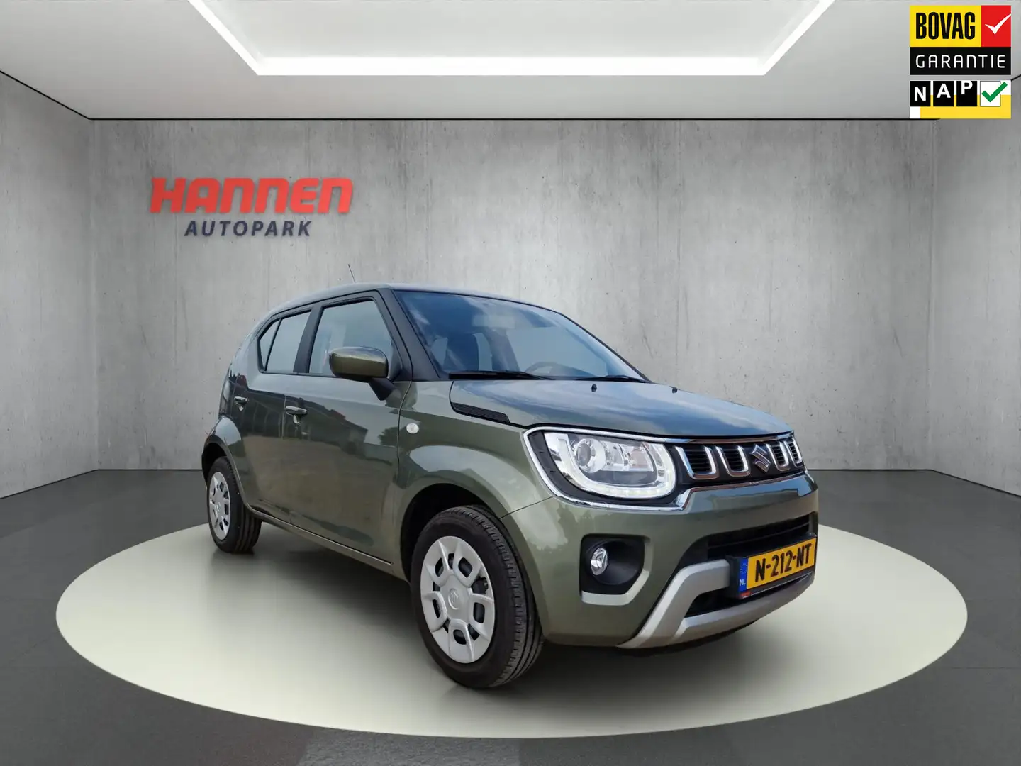Suzuki Ignis 1.2 Smart Hybrid Comfort Zöld - 1