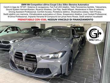 Competition xdrive 530 cv Tetto Coupè Carbonio