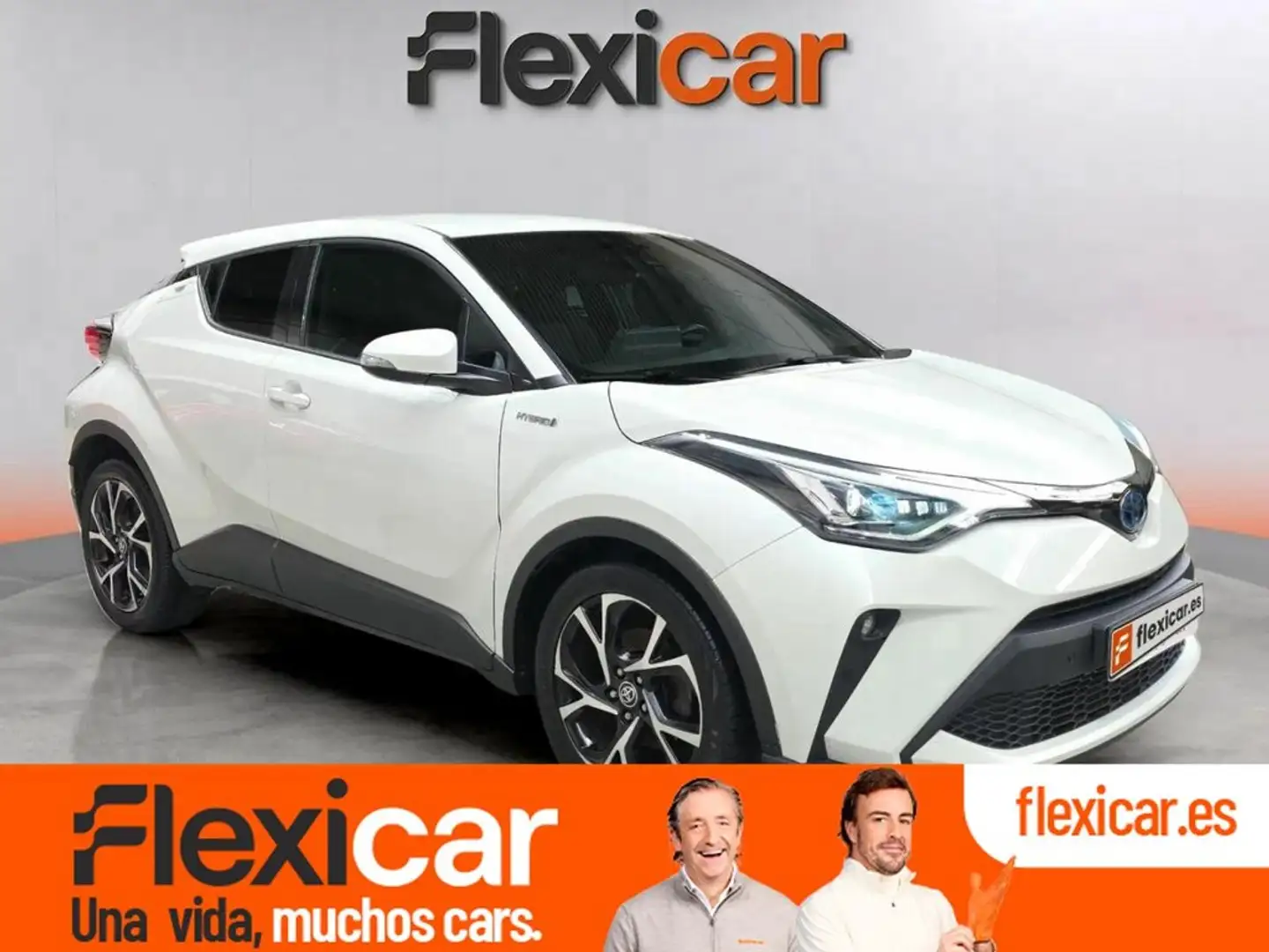 Toyota C-HR 125H Advance Amarillo - 1