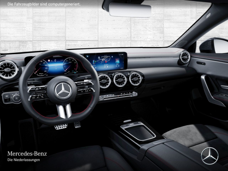 Mercedes-Benz CLA 250 4M AMG+PANO+360°+LED+STHZG+TOTW+KEYLESS — photo 10