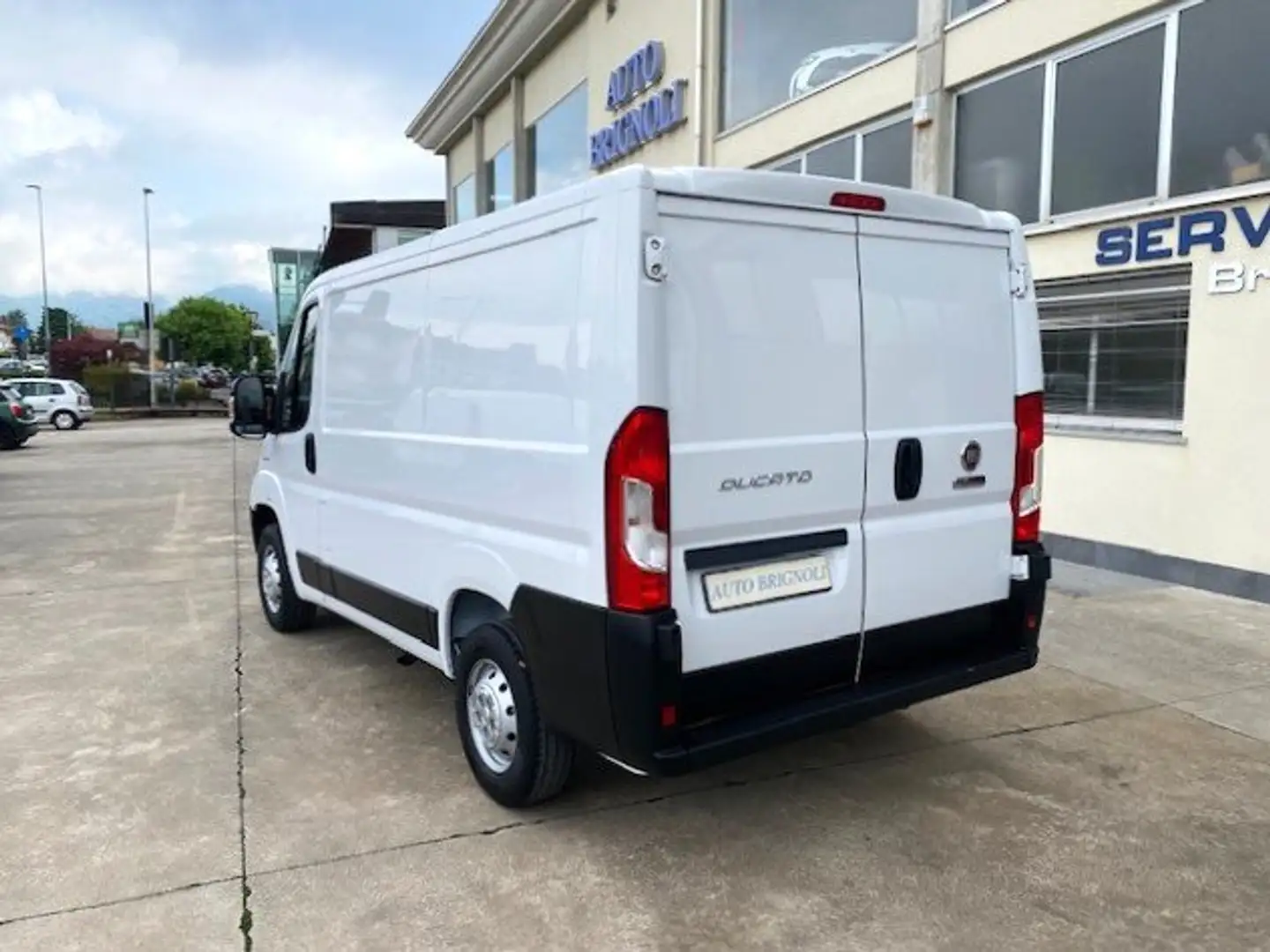Fiat Ducato 2.3 M.jet SX 120cv PC TN  E6 D-Temp Bianco - 2