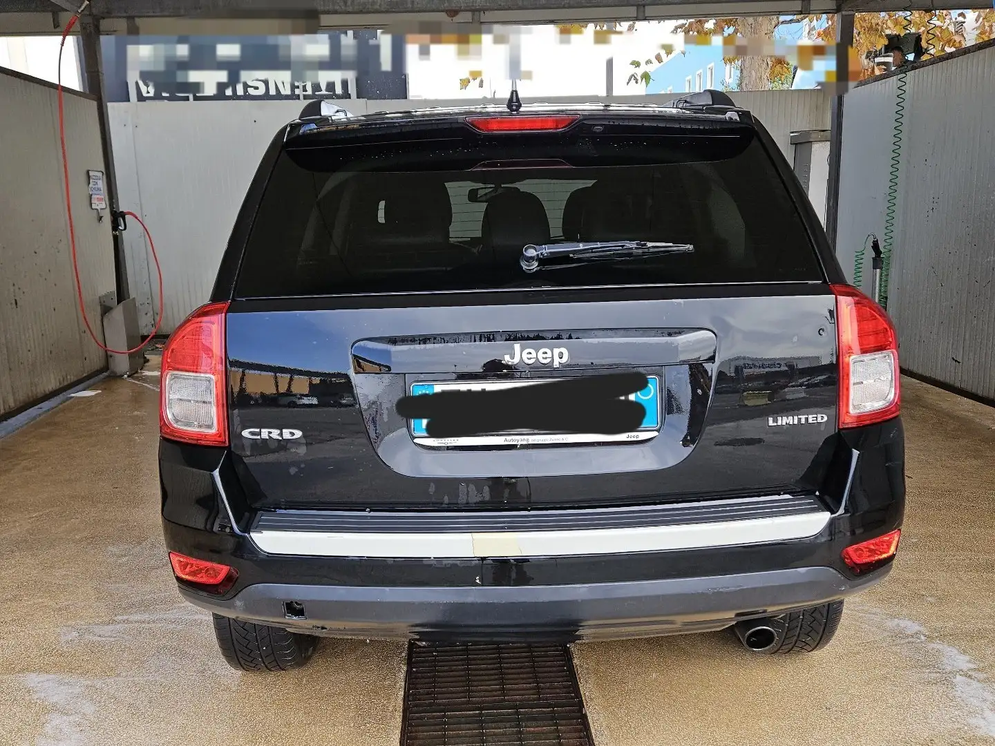 Jeep Compass 2.2 crd Limited 4wd 163cv - 2