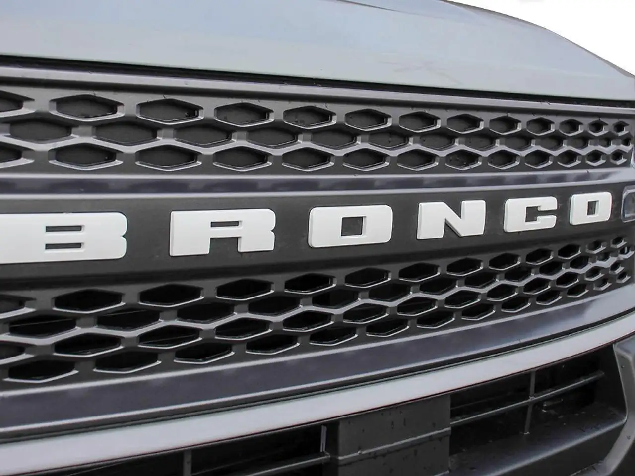 Ford Bronco Sport снимка Ford Bronco Sport